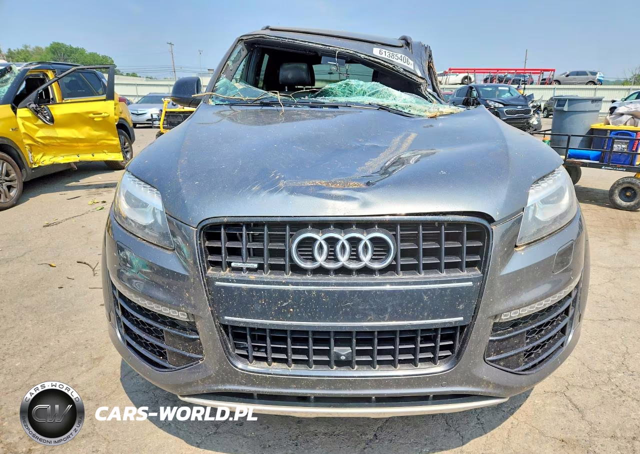 2015 Audi Q7 Prestige VIN:WA1DGAFE5FD029981 - 5