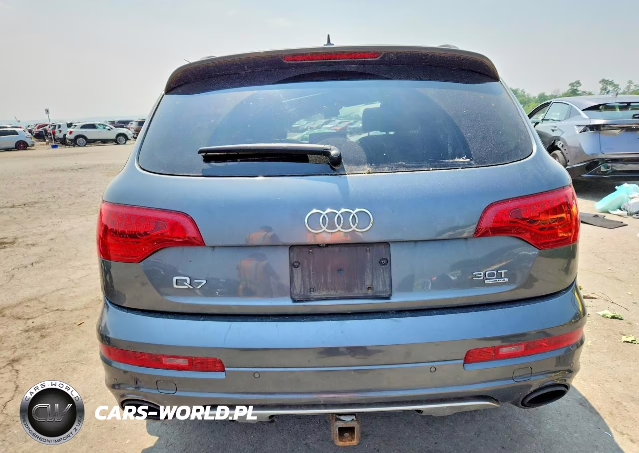 2015 Audi Q7 Prestige VIN:WA1DGAFE5FD029981 - 6