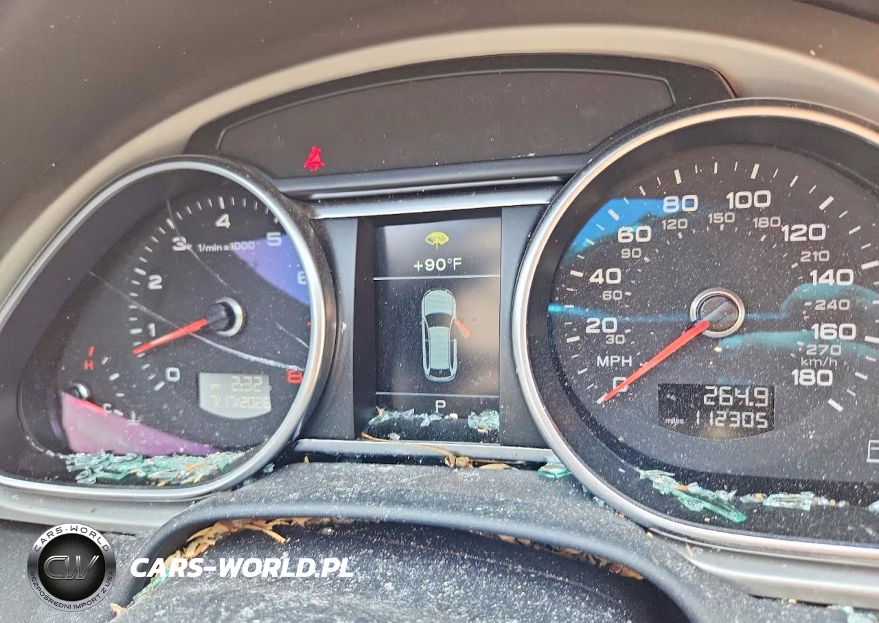 2015 Audi Q7 Prestige VIN:WA1DGAFE5FD029981 - 9