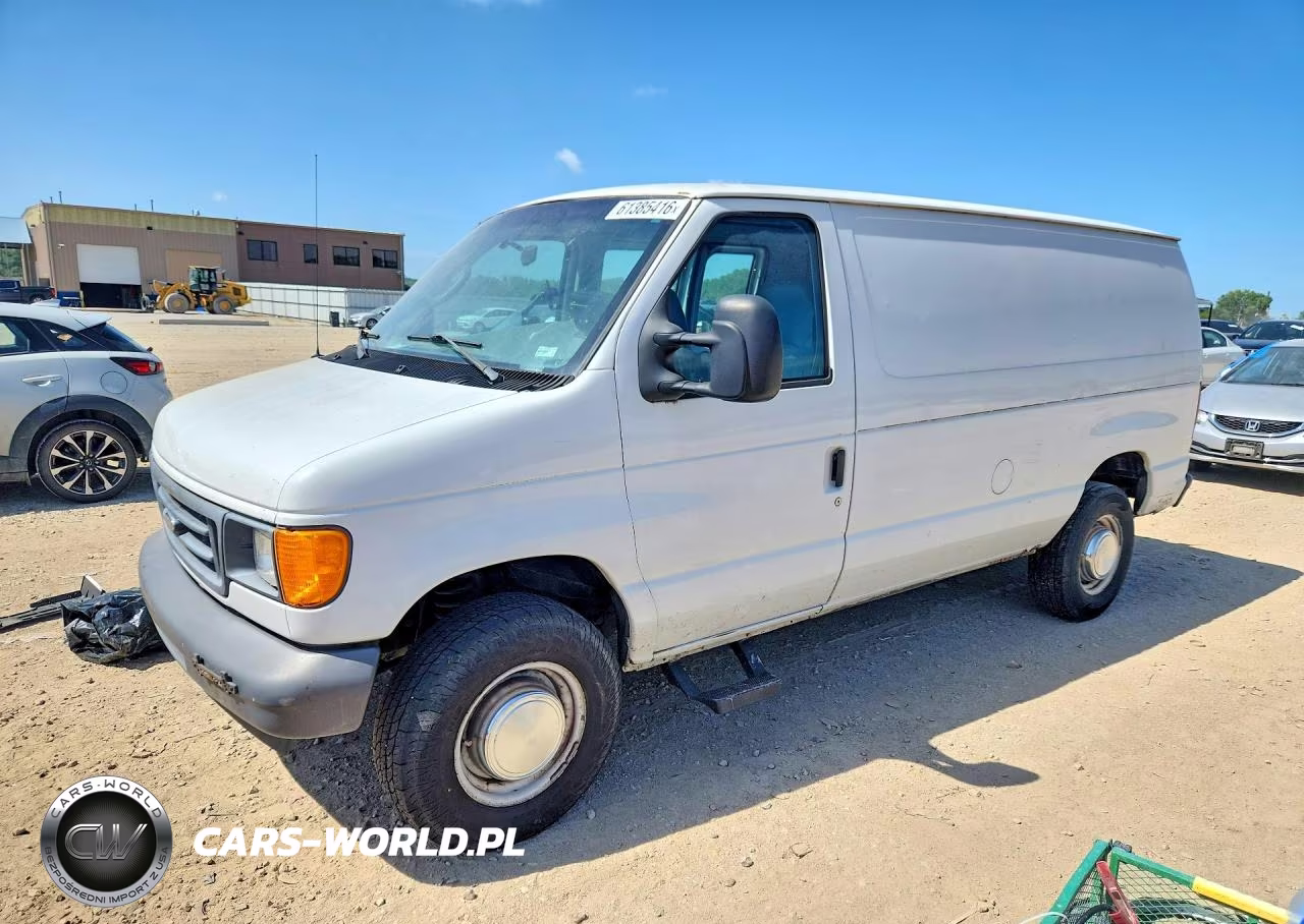 2006 Ford Econoline E350 Super Duty Van
