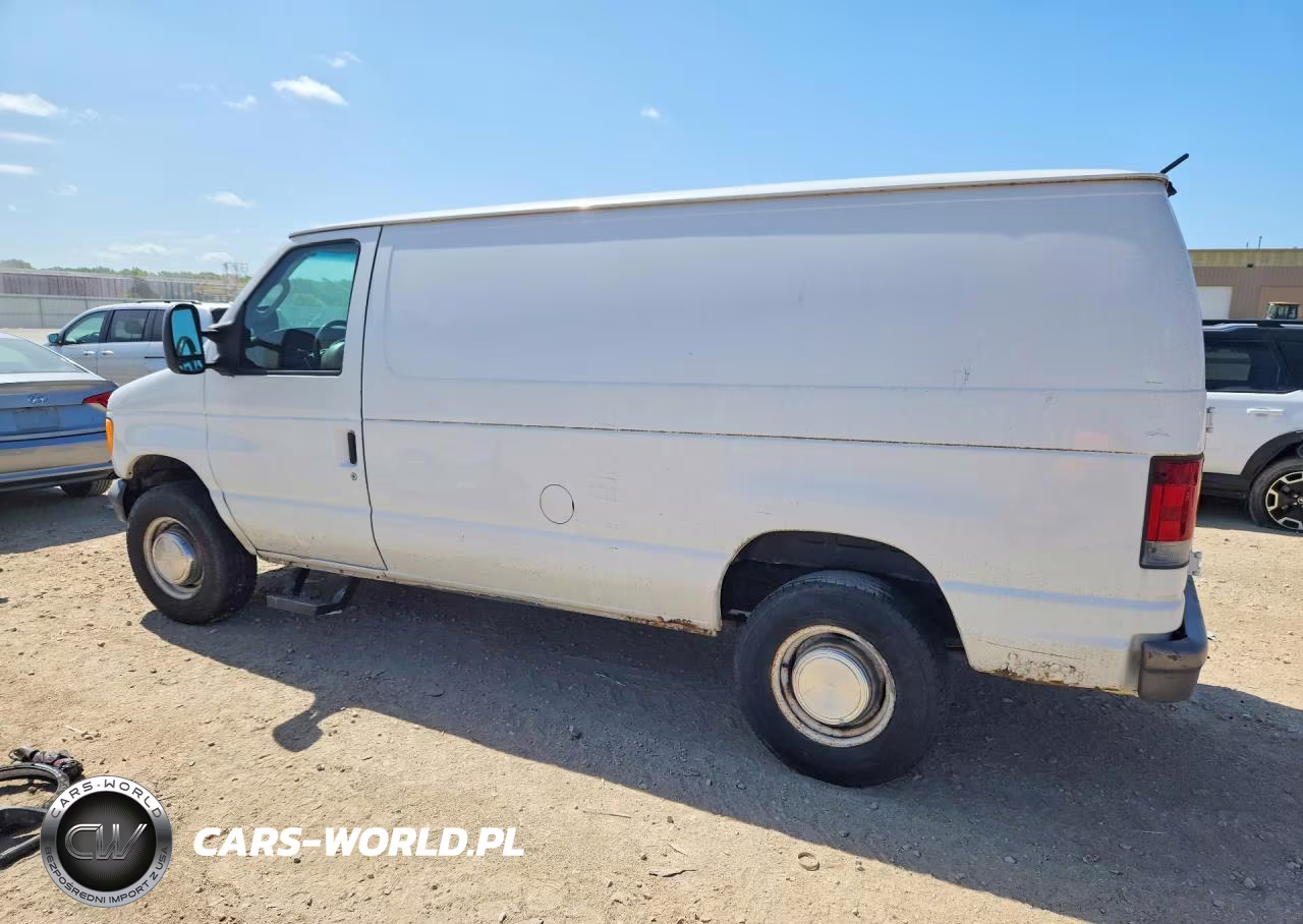 2006 Ford Econoline E350 Super Duty Van VIN:1FTSE34S26HA38802 - 2