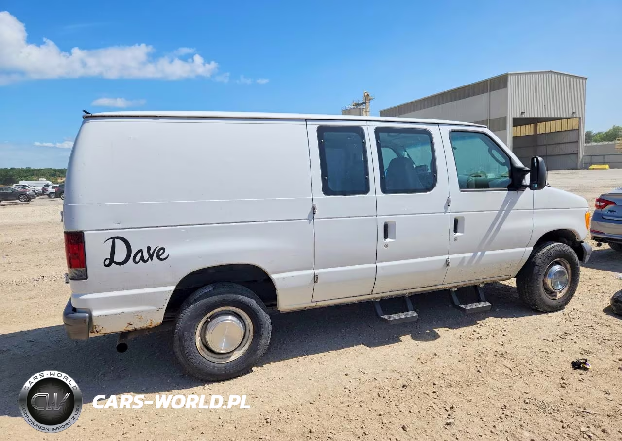 2006 Ford Econoline E350 Super Duty Van VIN:1FTSE34S26HA38802 - 3