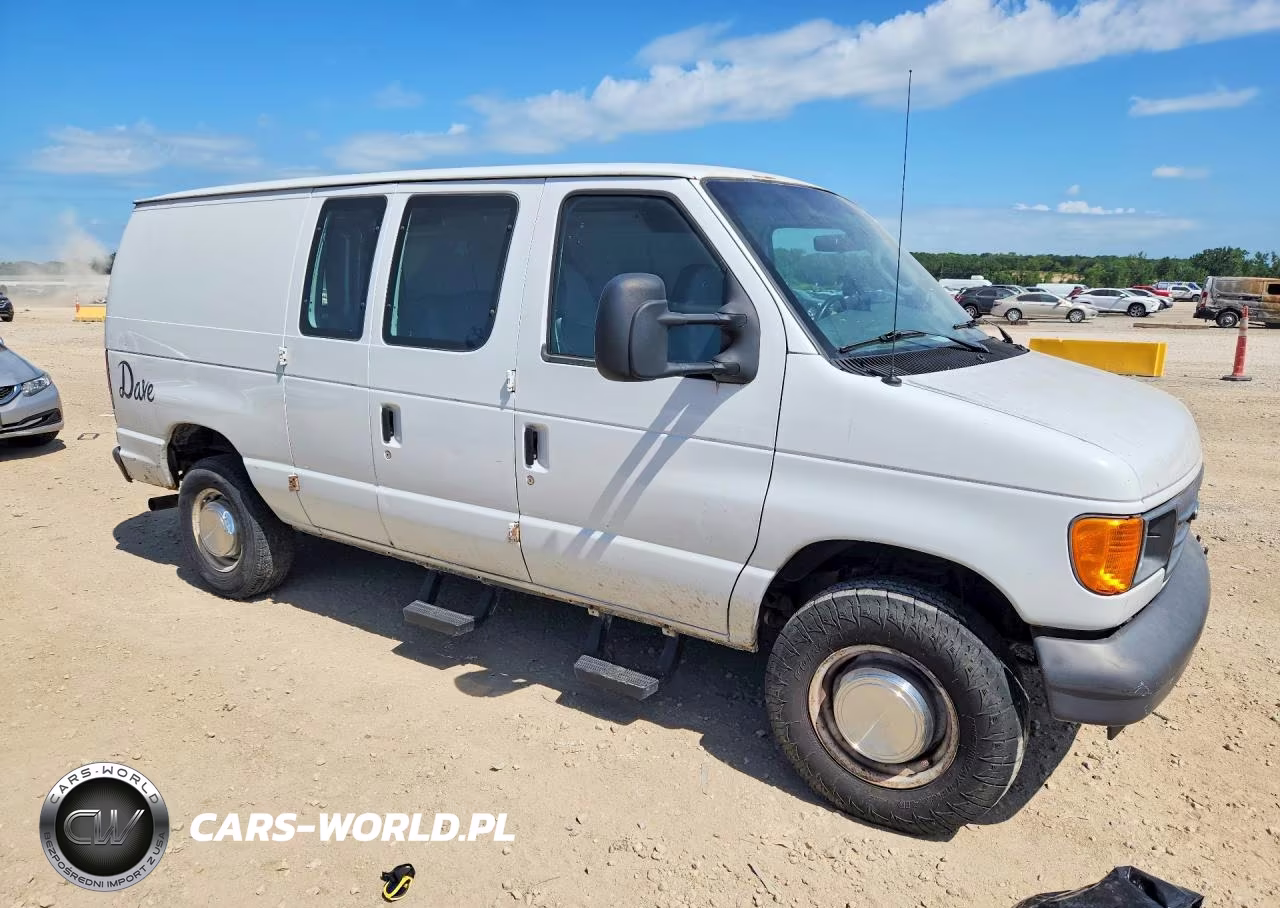 2006 Ford Econoline E350 Super Duty Van VIN:1FTSE34S26HA38802 - 4
