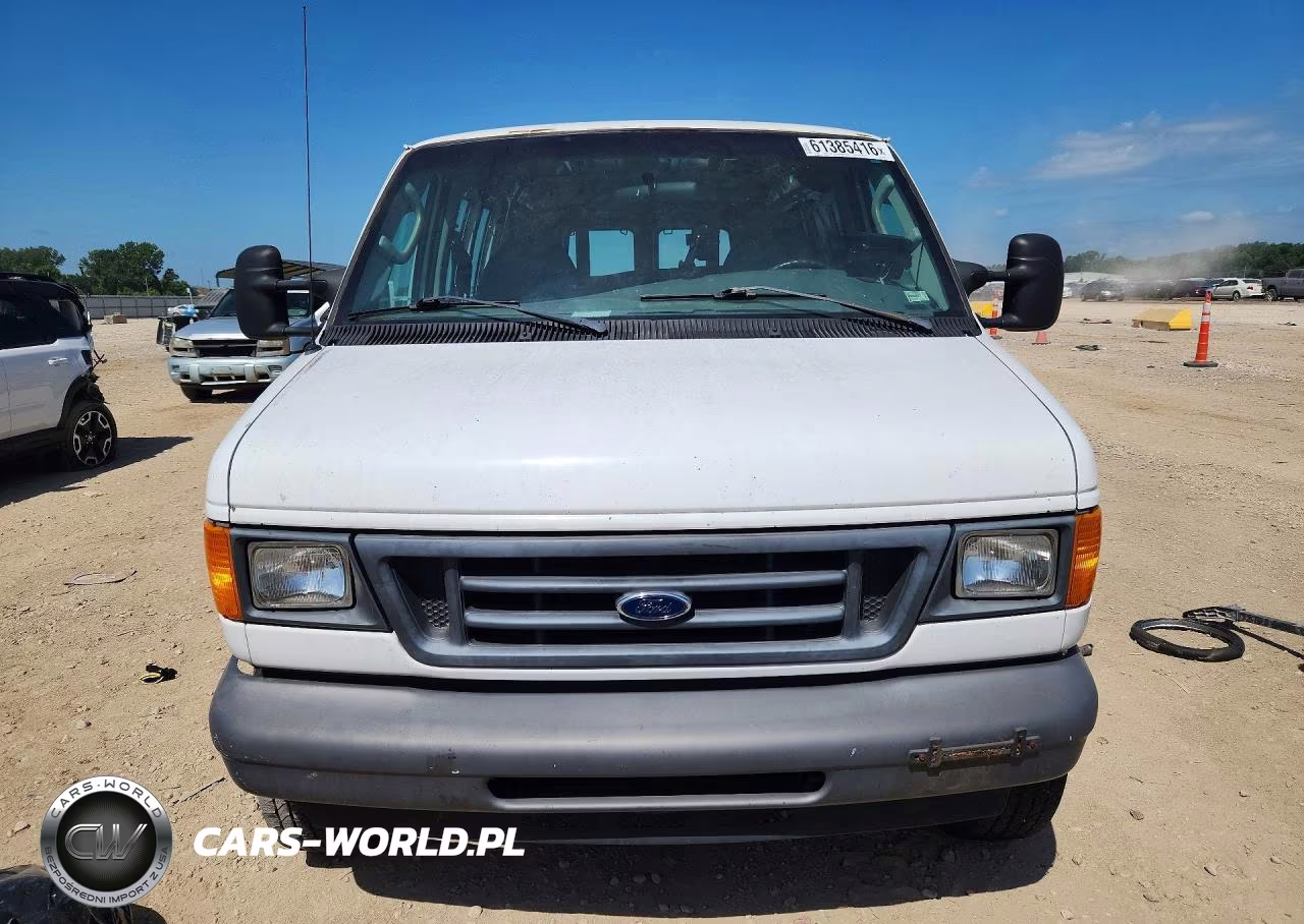 2006 Ford Econoline E350 Super Duty Van VIN:1FTSE34S26HA38802 - 5
