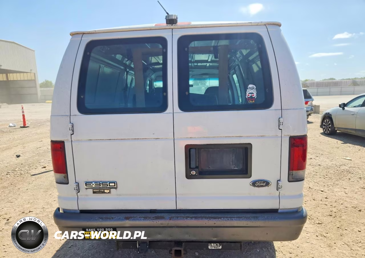 2006 Ford Econoline E350 Super Duty Van VIN:1FTSE34S26HA38802 - 6
