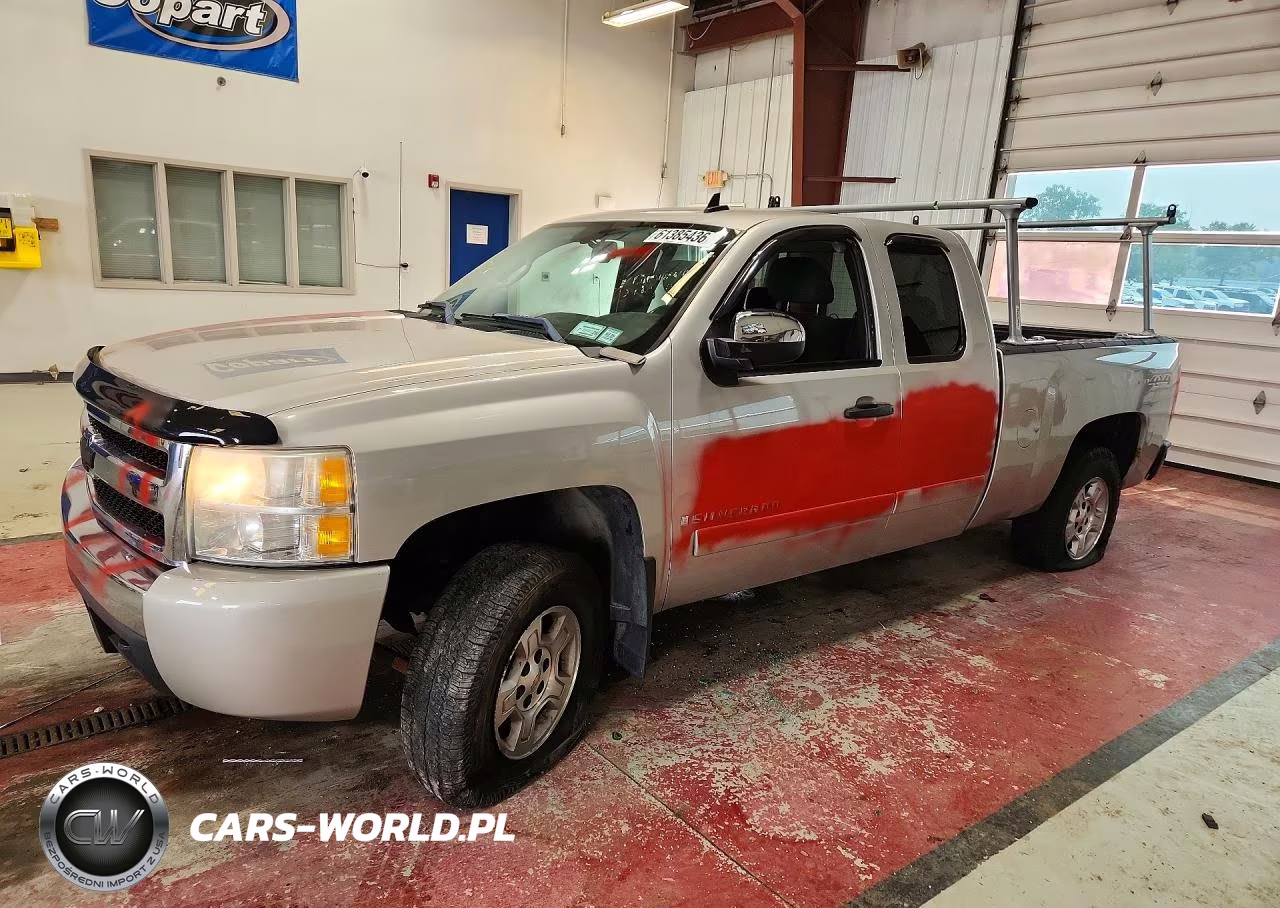 2008 Chevrolet Silverado K1500 – zdjęcie 1 z 12