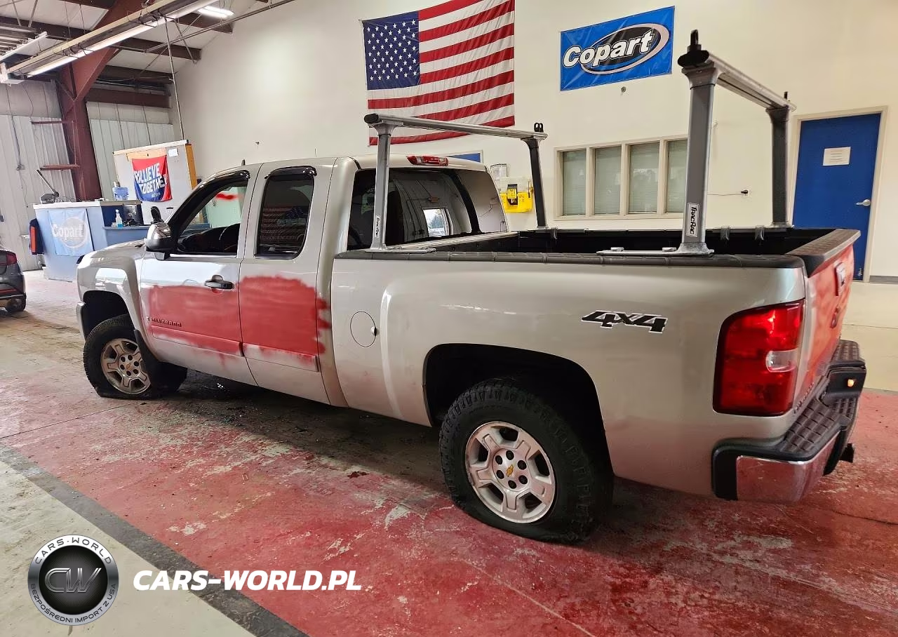 2008 Chevrolet Silverado K1500 VIN:2GCEK19J081302793 - 2