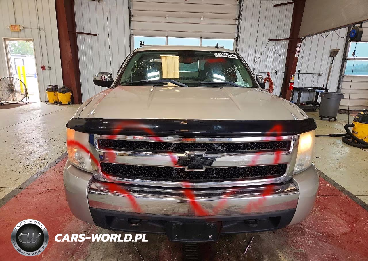 2008 Chevrolet Silverado K1500 VIN:2GCEK19J081302793 - 5