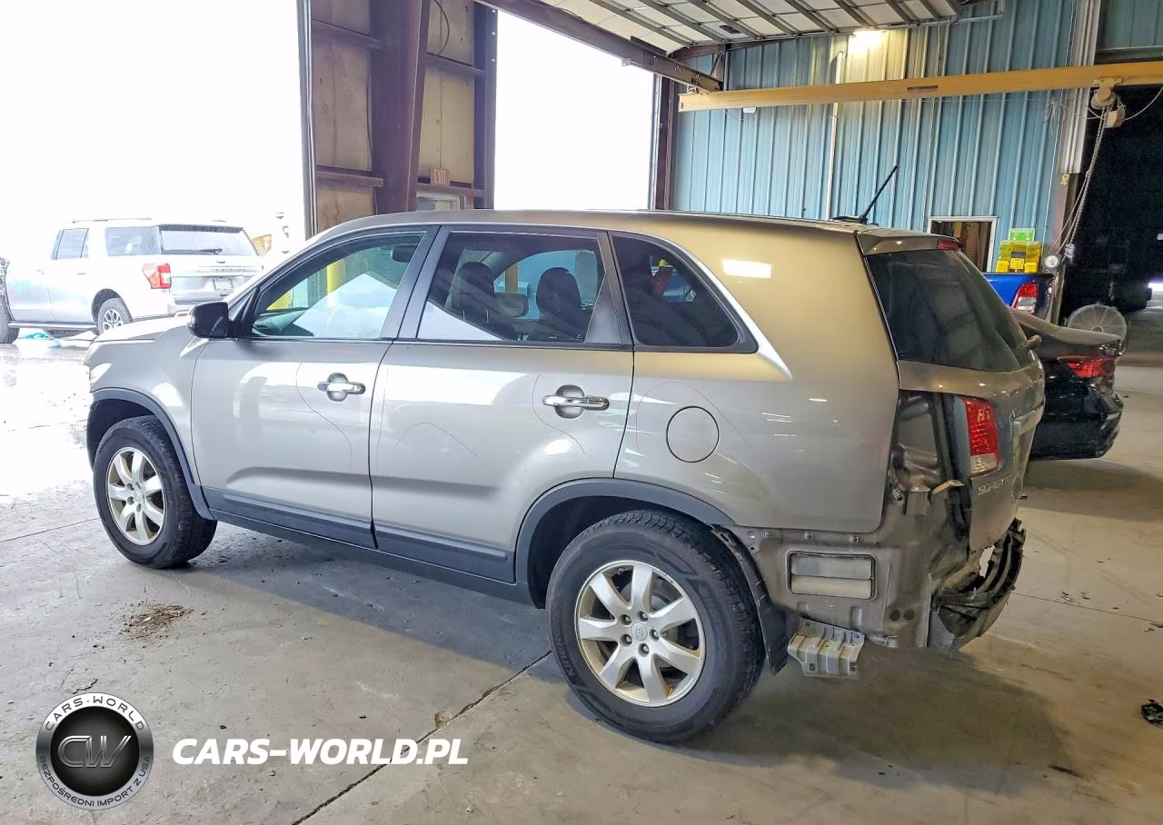 2011 Kia Sorento Lx VIN:5XYKT3A15BG187094 - 2
