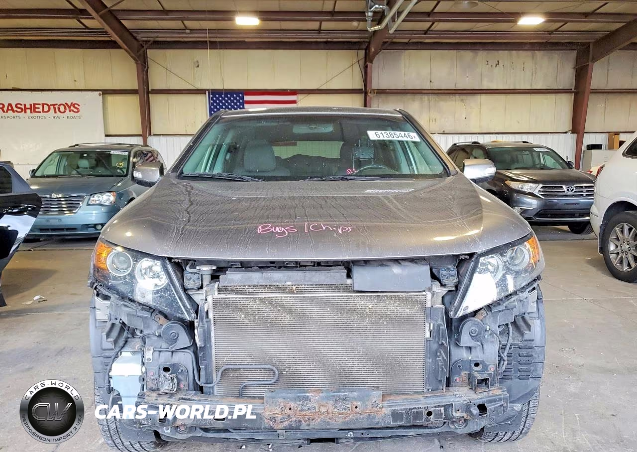 2011 Kia Sorento Lx VIN:5XYKT3A15BG187094 - 5