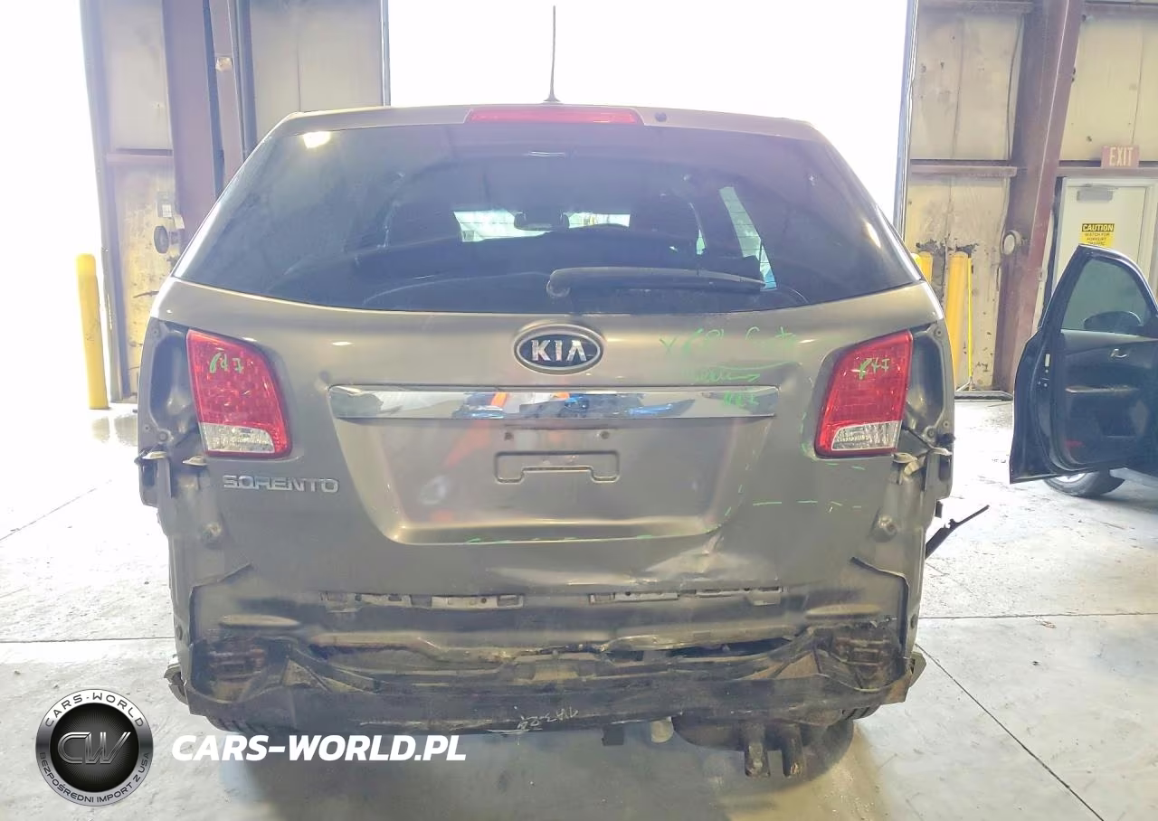 2011 Kia Sorento Lx VIN:5XYKT3A15BG187094 - 6