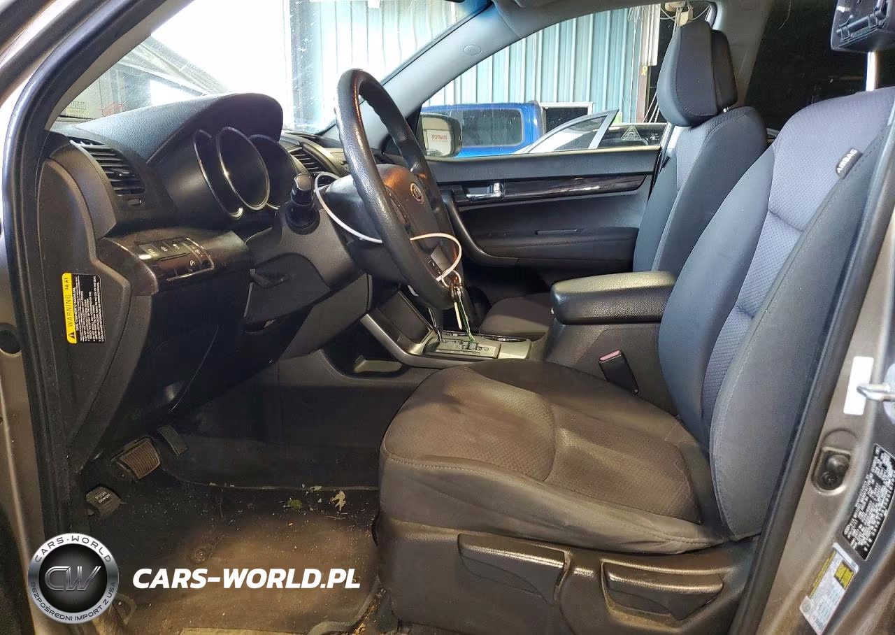 2011 Kia Sorento Lx VIN:5XYKT3A15BG187094 - 7