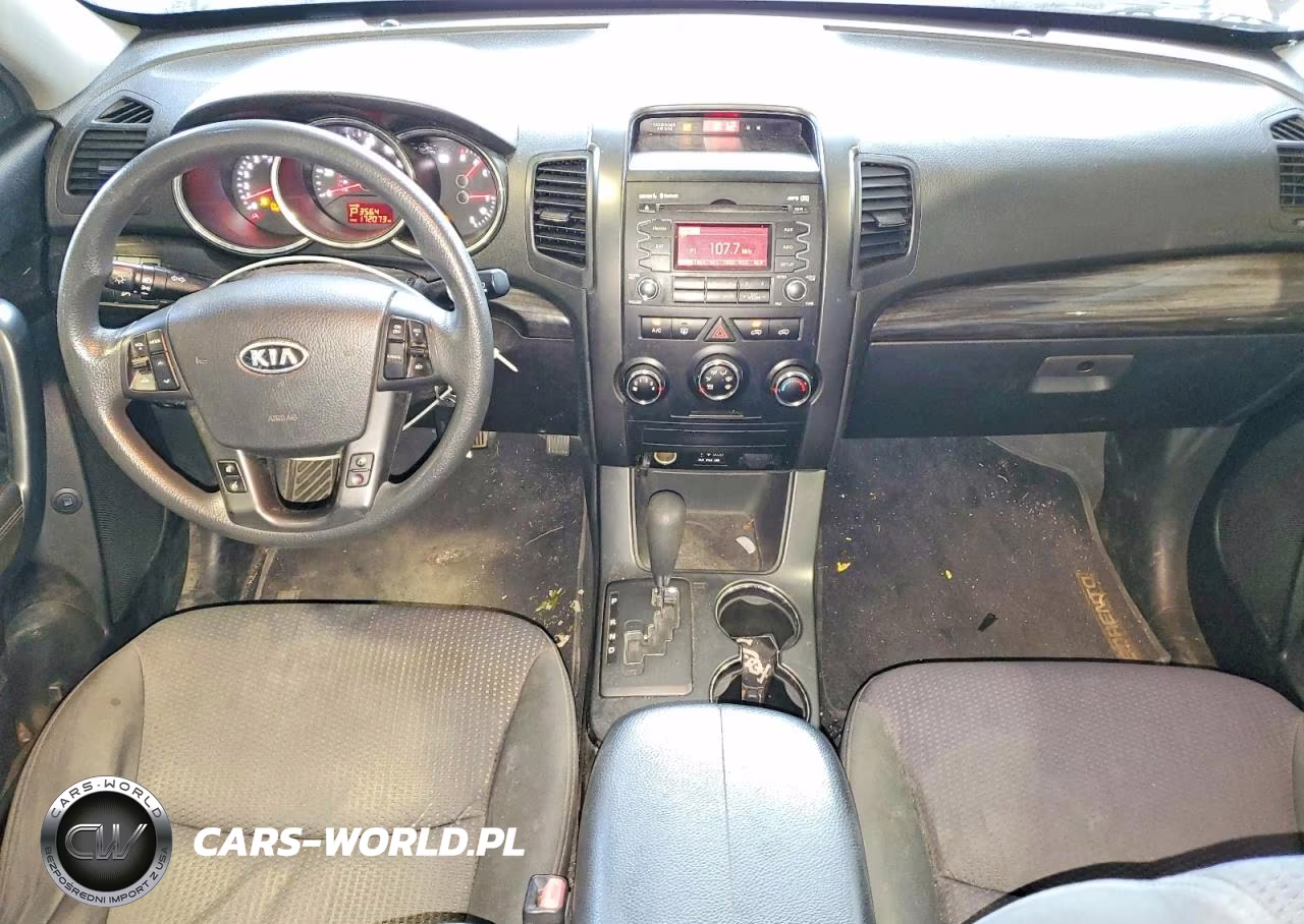 2011 Kia Sorento Lx VIN:5XYKT3A15BG187094 - 8
