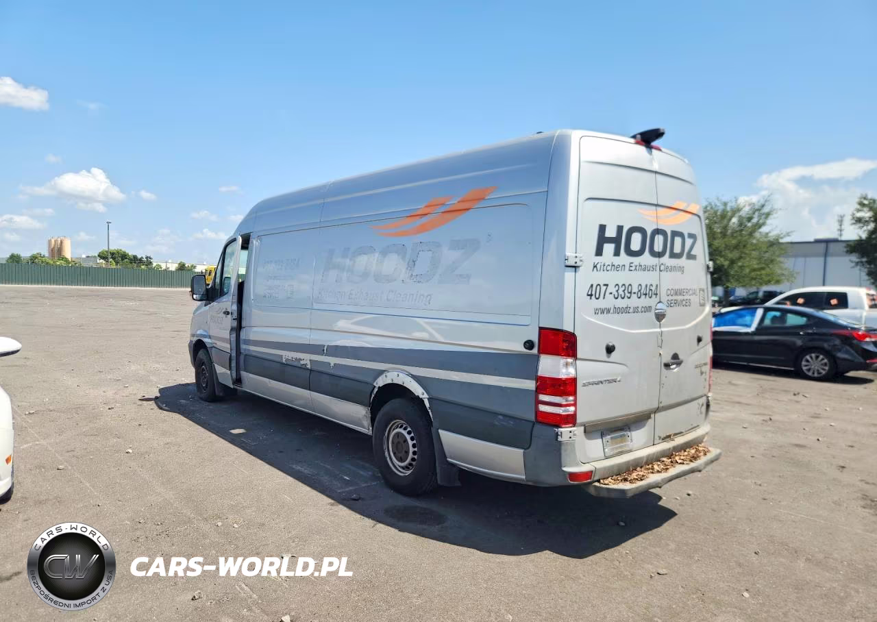 2014 Freightliner Sprinter 2500 VIN:WDYPE8DC4E5938987 - 2