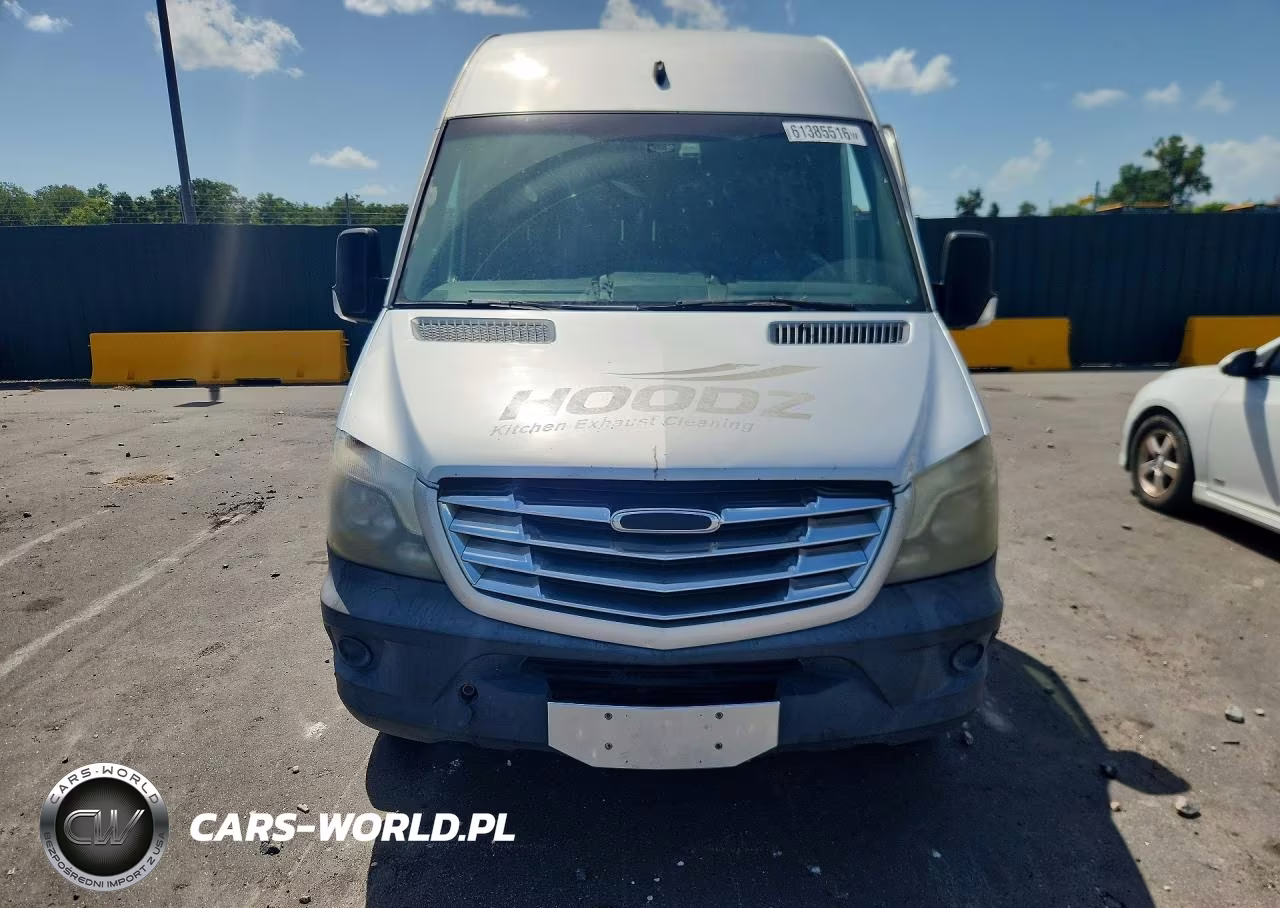 2014 Freightliner Sprinter 2500 VIN:WDYPE8DC4E5938987 - 5