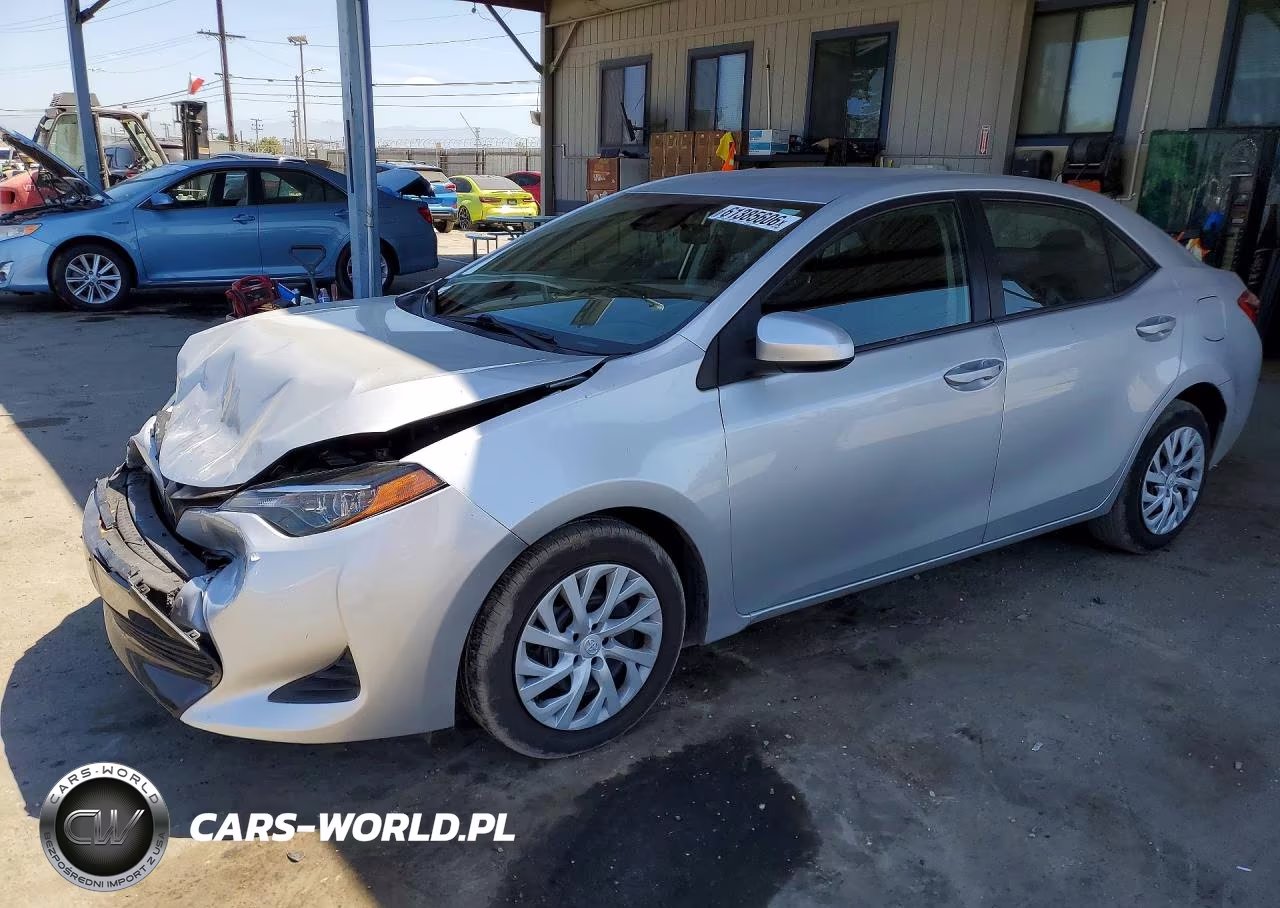2019 Toyota Corolla Le – zdjęcie 1 z 12