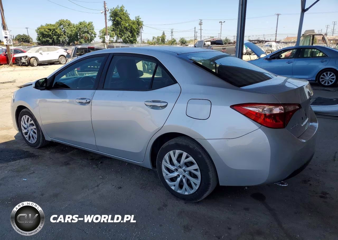 2019 Toyota Corolla Le VIN:5YFBURHE1KP899512 - 2