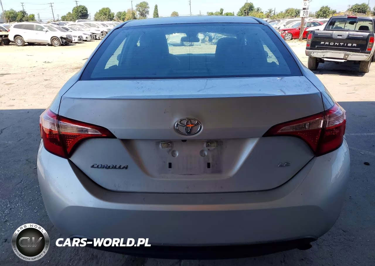 2019 Toyota Corolla Le VIN:5YFBURHE1KP899512 - 6