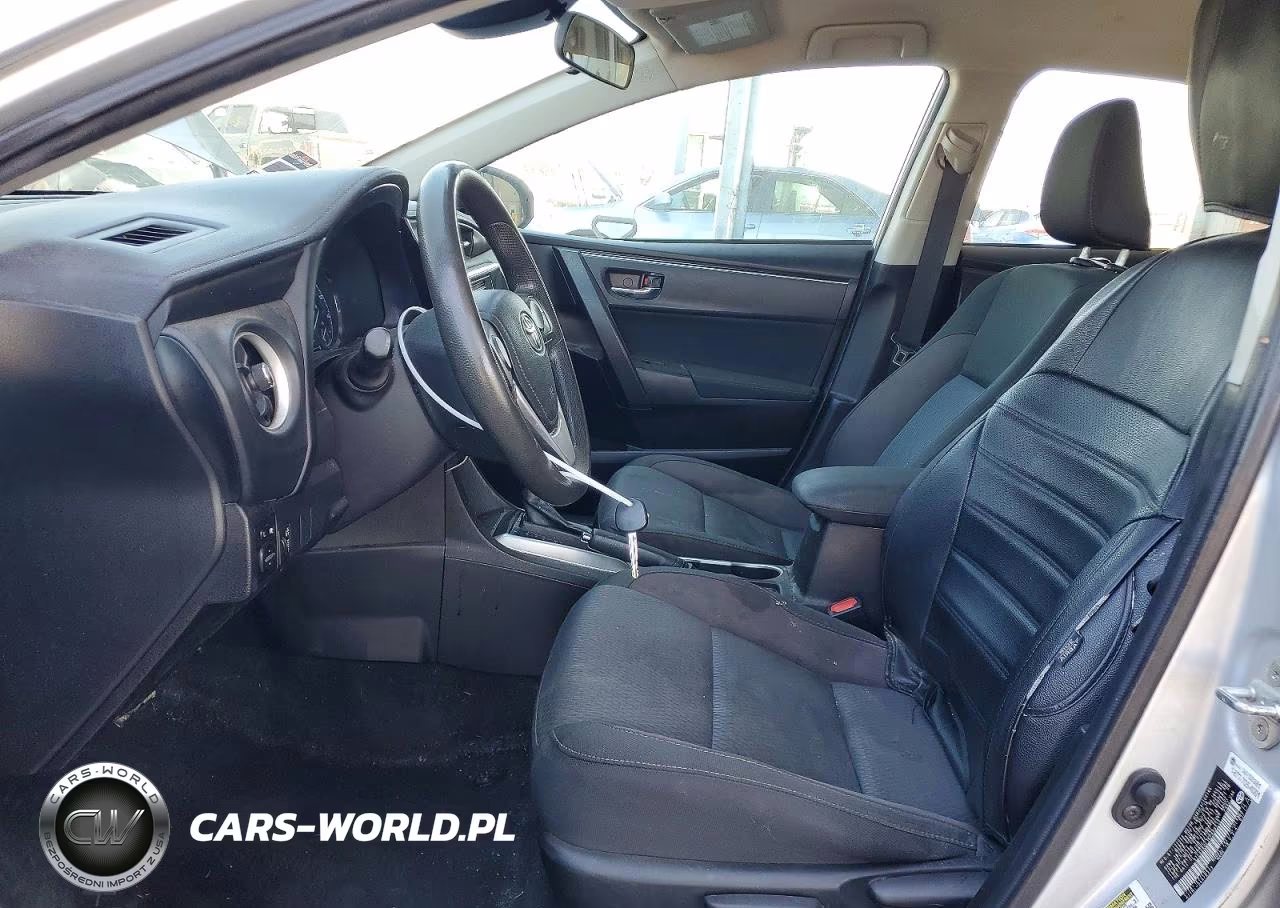 2019 Toyota Corolla Le VIN:5YFBURHE1KP899512 - 7