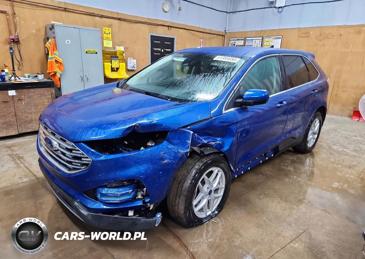 2021 Ford Edge Sel – zdjęcie 1 z 14