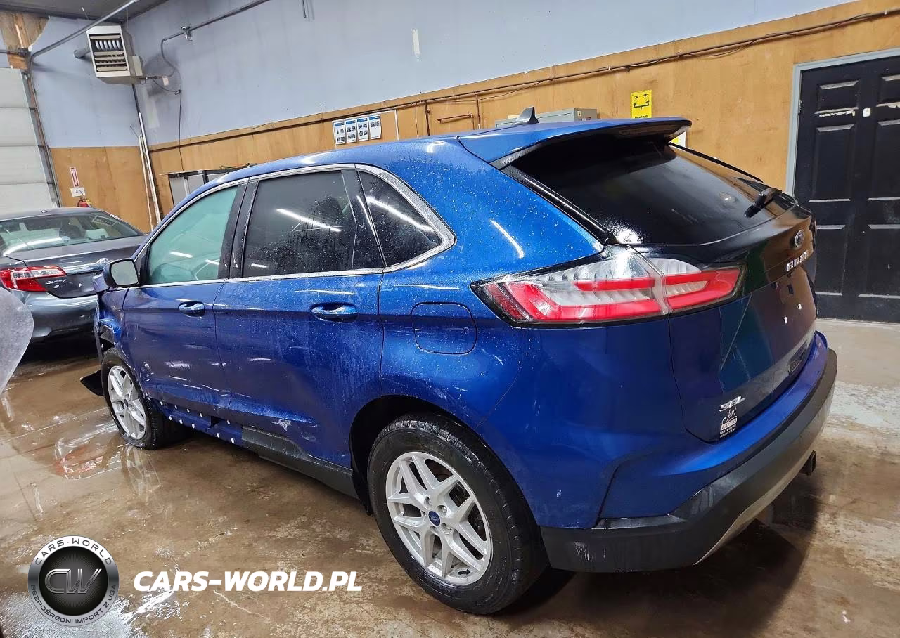 2021 Ford Edge Sel VIN:2FMPK4J95MBA65200 - 2