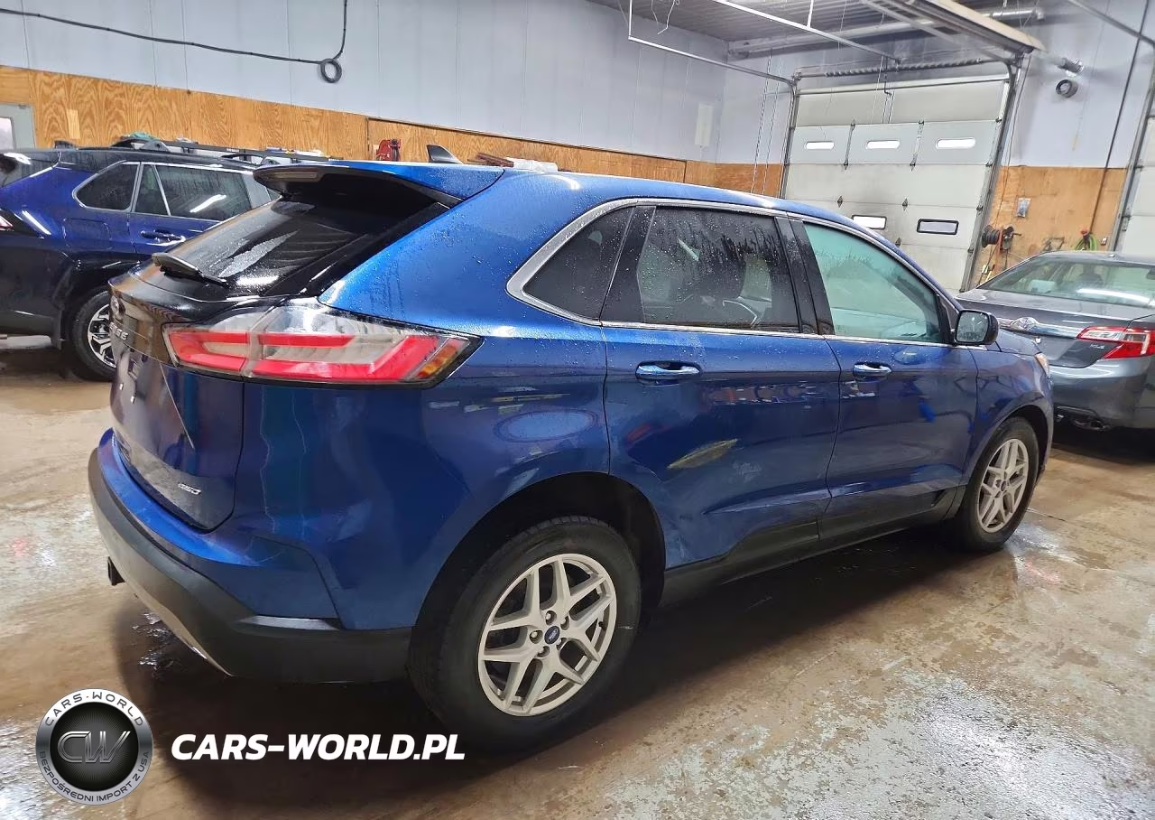 2021 Ford Edge Sel VIN:2FMPK4J95MBA65200 - 3