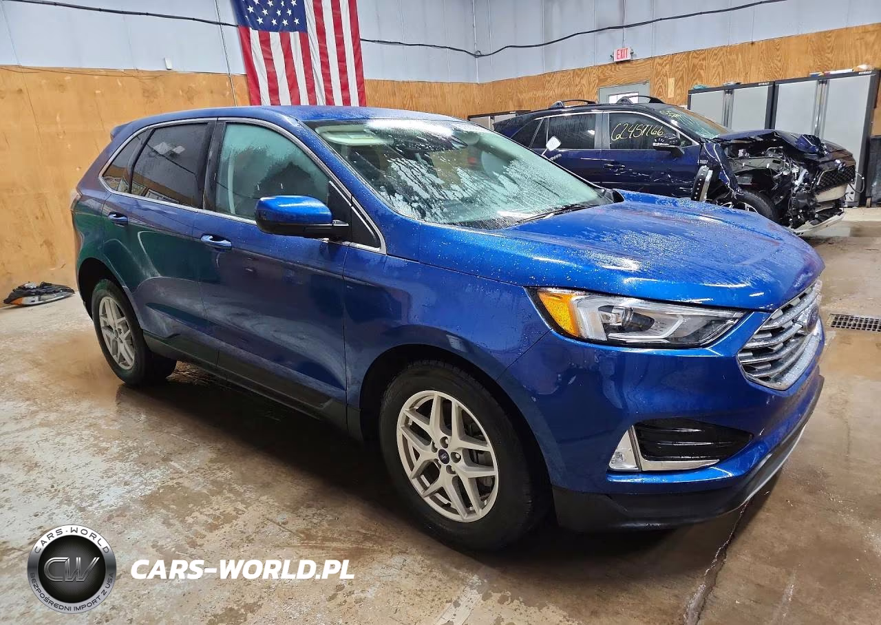 2021 Ford Edge Sel VIN:2FMPK4J95MBA65200 - 4