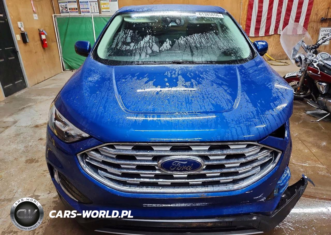 2021 Ford Edge Sel VIN:2FMPK4J95MBA65200 - 5