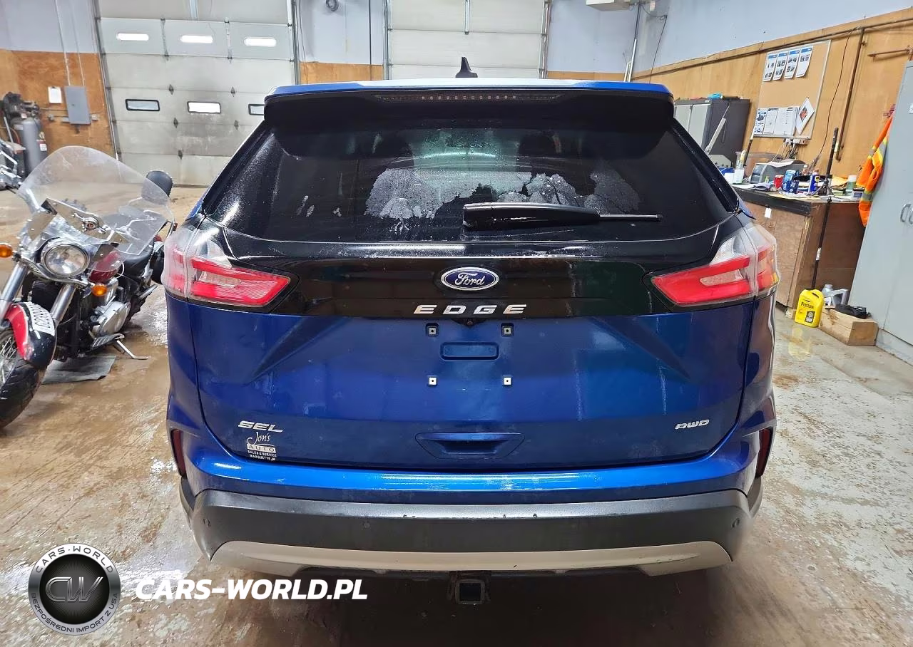 2021 Ford Edge Sel VIN:2FMPK4J95MBA65200 - 6