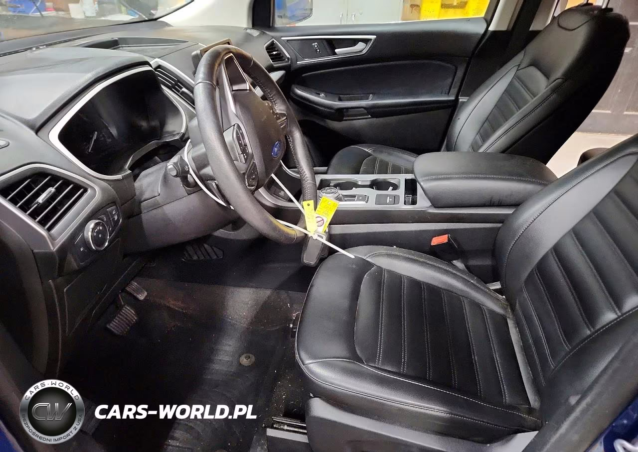 2021 Ford Edge Sel VIN:2FMPK4J95MBA65200 - 7
