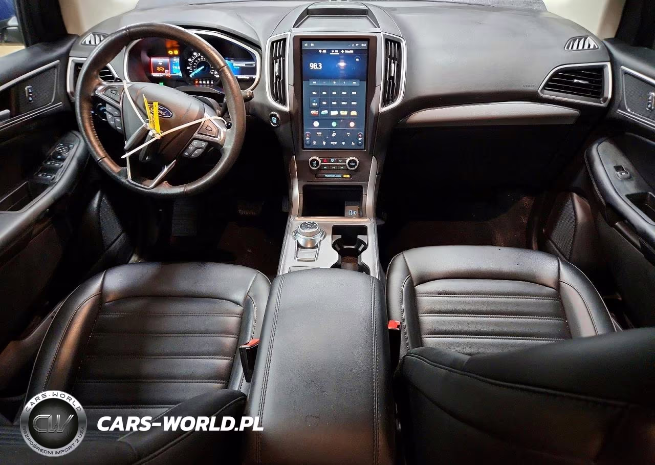 2021 Ford Edge Sel VIN:2FMPK4J95MBA65200 - 8