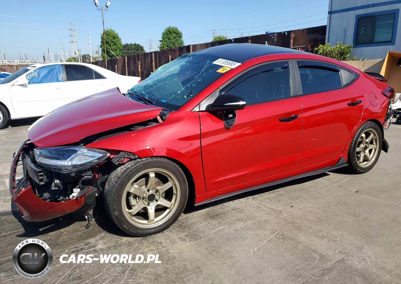 2017 Hyundai Elantra Limited