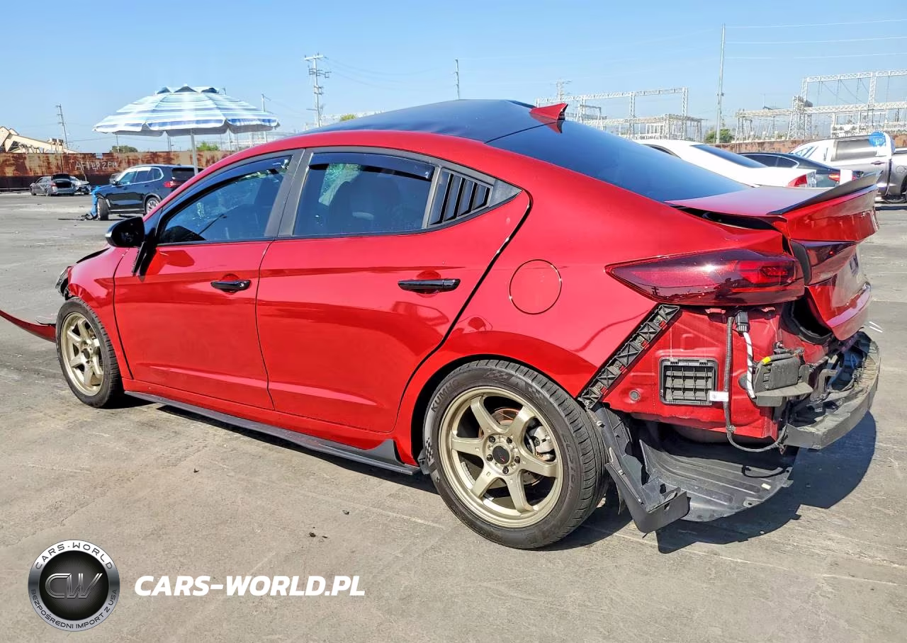 2017 Hyundai Elantra Limited VIN:KMHD84LF4HU262900 - 2