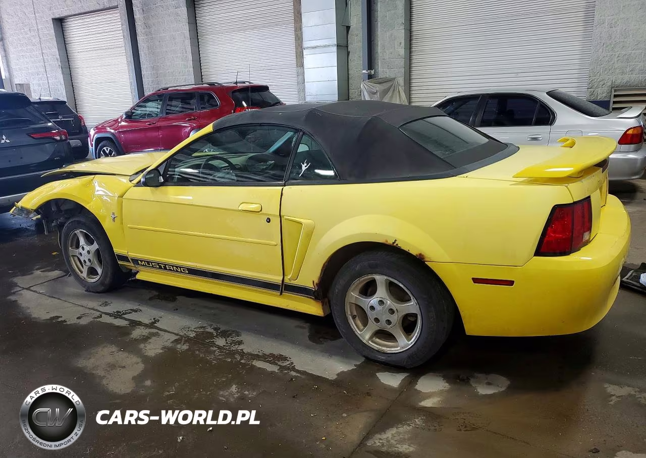 2003 Ford Mustang VIN:1FAFP44423F328991 - 2