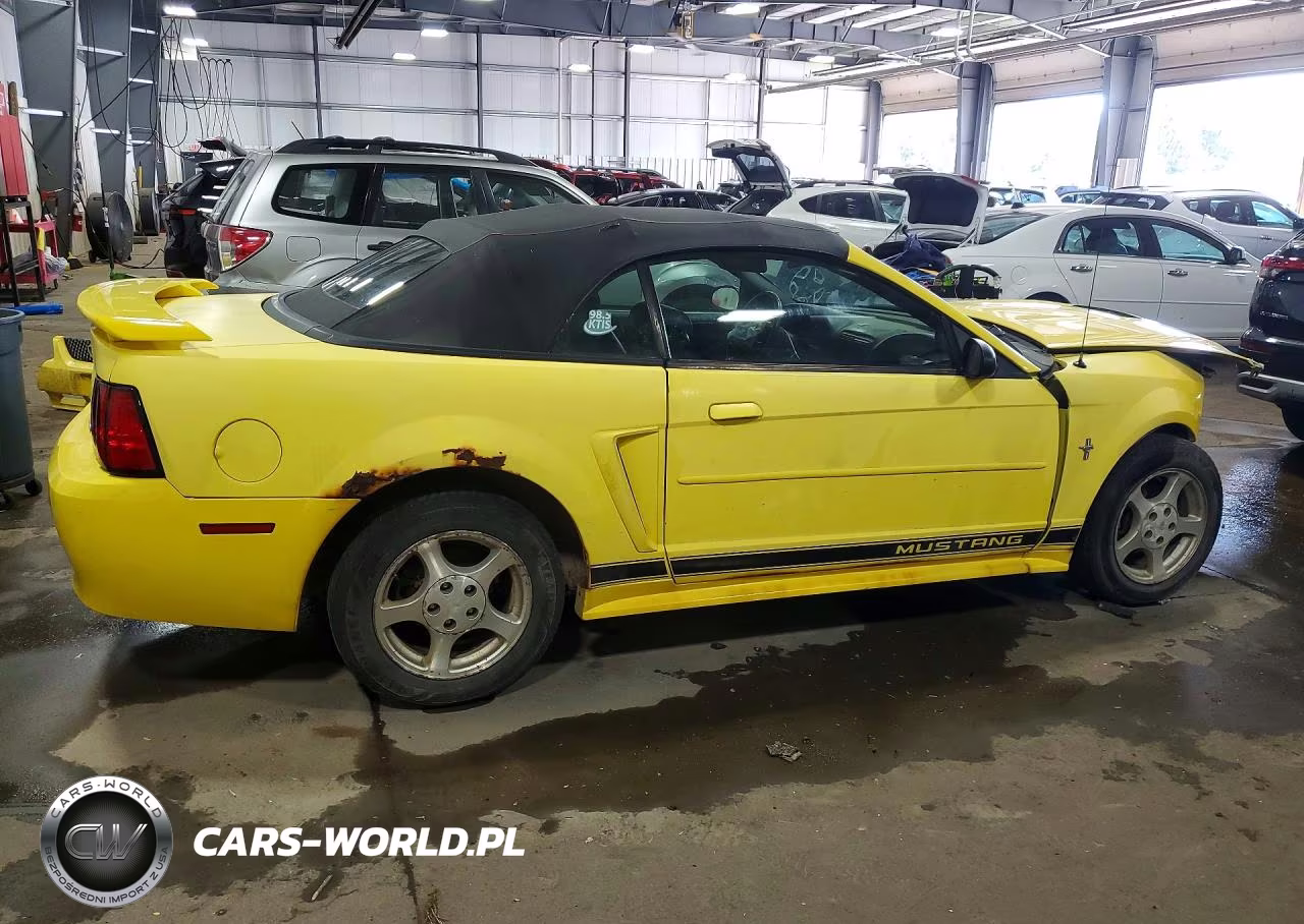 2003 Ford Mustang VIN:1FAFP44423F328991 - 3