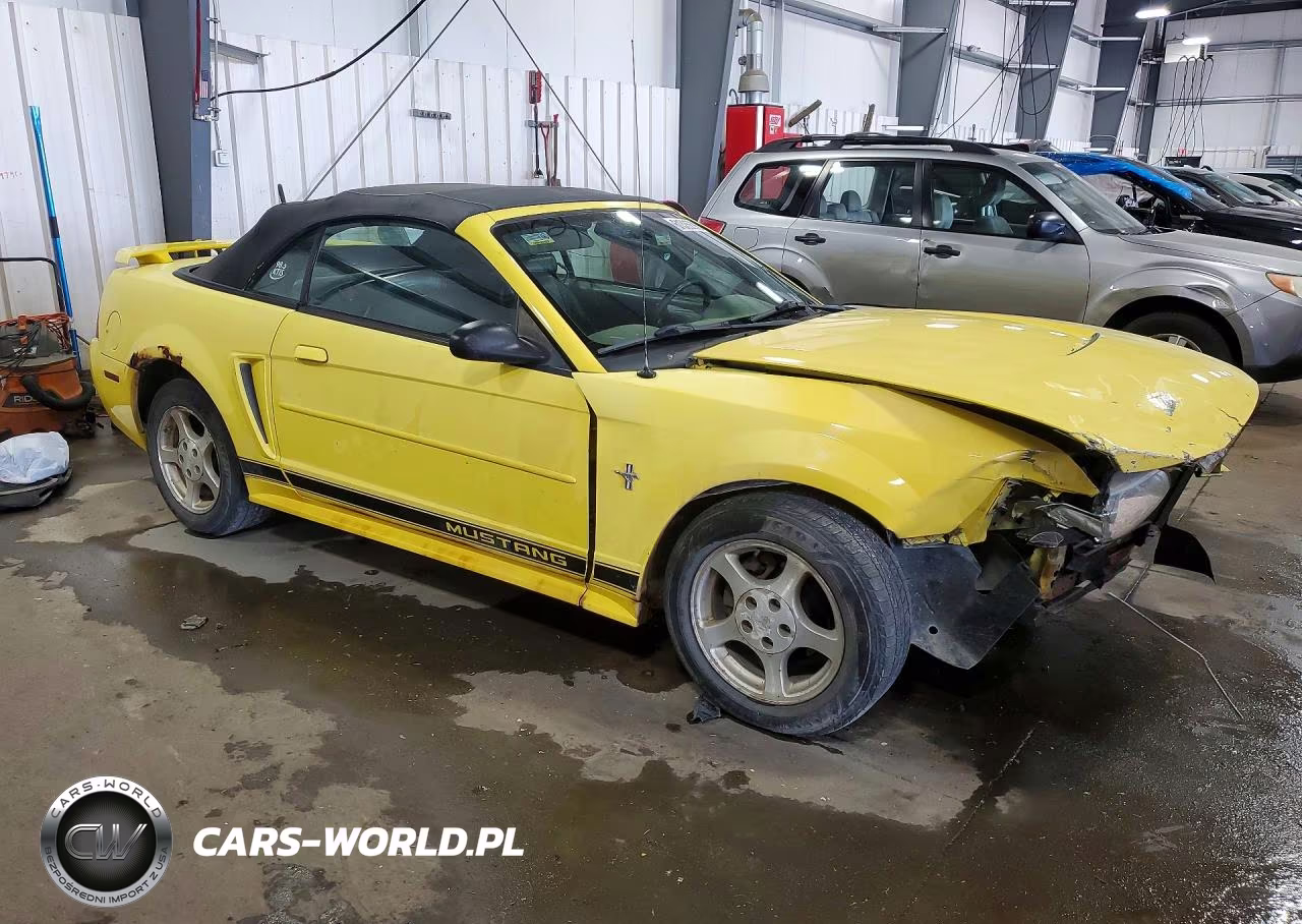 2003 Ford Mustang VIN:1FAFP44423F328991 - 4