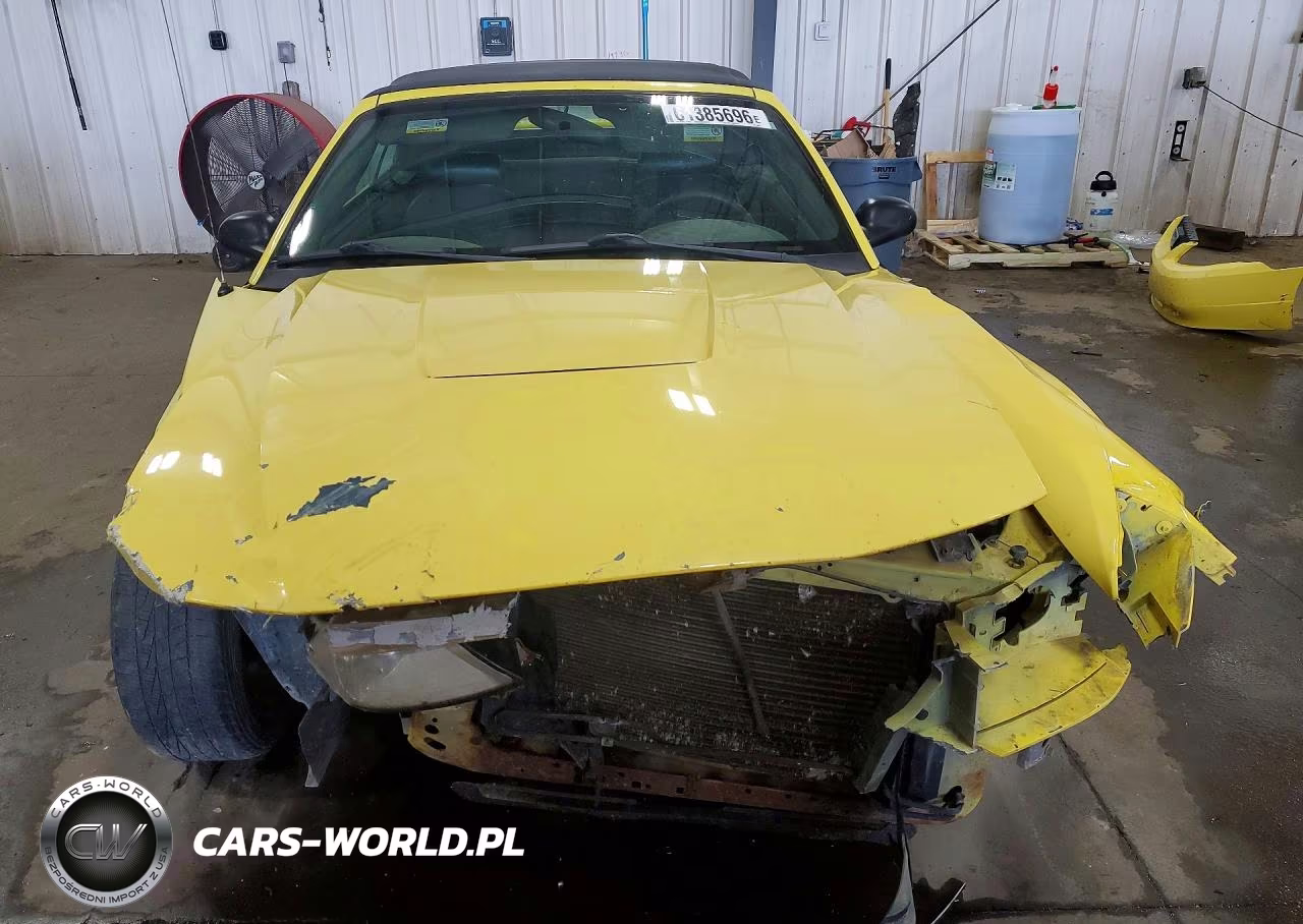 2003 Ford Mustang VIN:1FAFP44423F328991 - 5