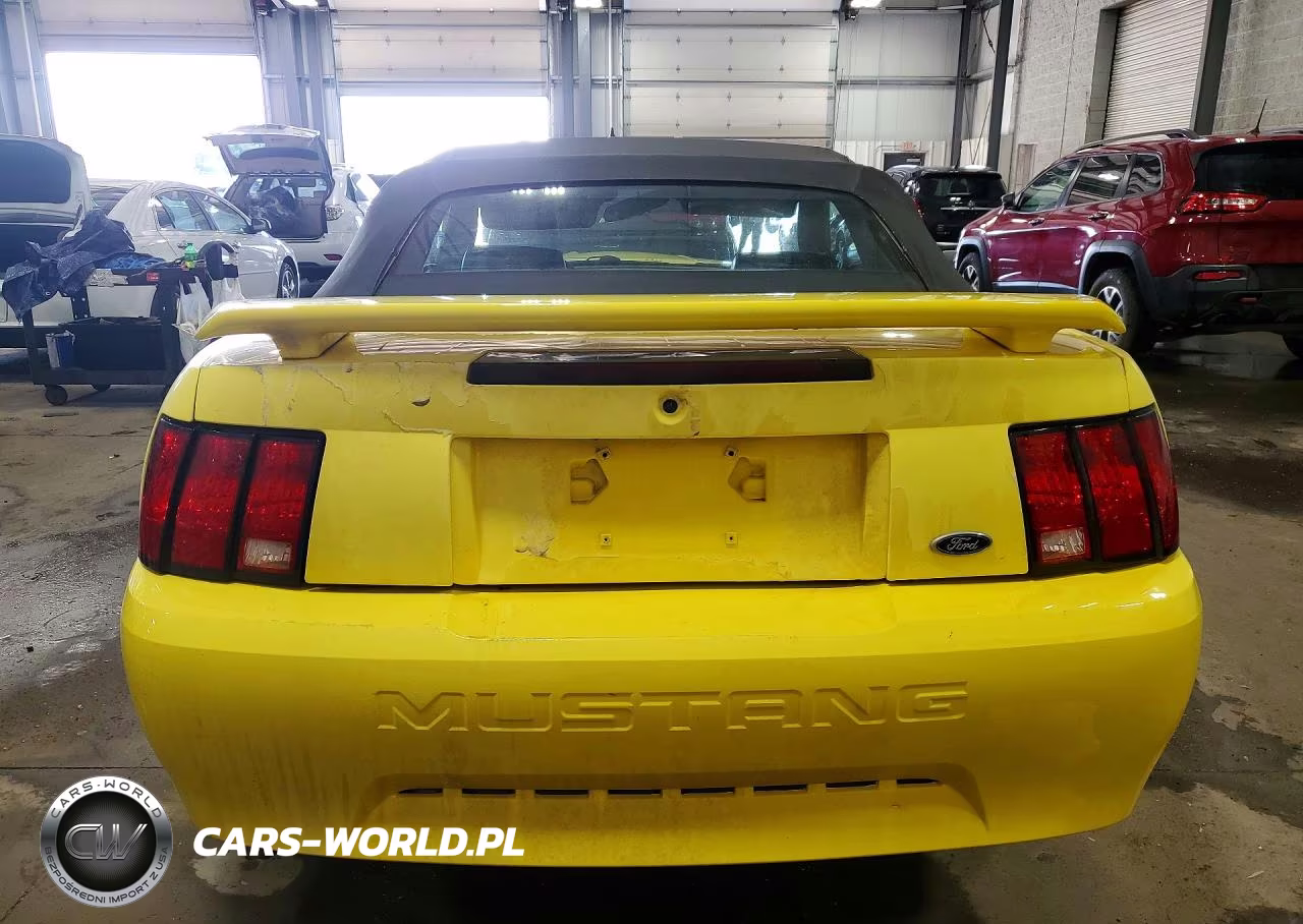 2003 Ford Mustang VIN:1FAFP44423F328991 - 6