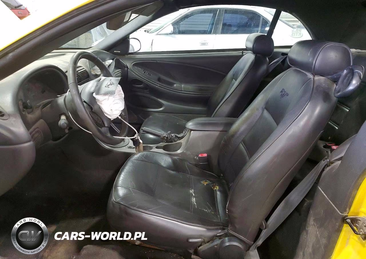 2003 Ford Mustang VIN:1FAFP44423F328991 - 7