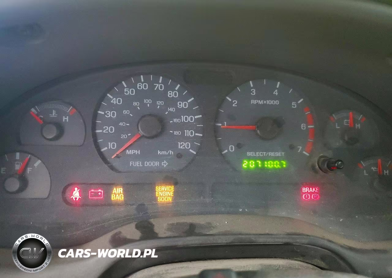2003 Ford Mustang VIN:1FAFP44423F328991 - 9