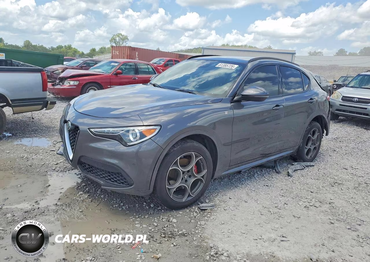 2022 Alfa Romeo Stelvio Ti VIN:ZASPAKBN8N7D38431 - 1