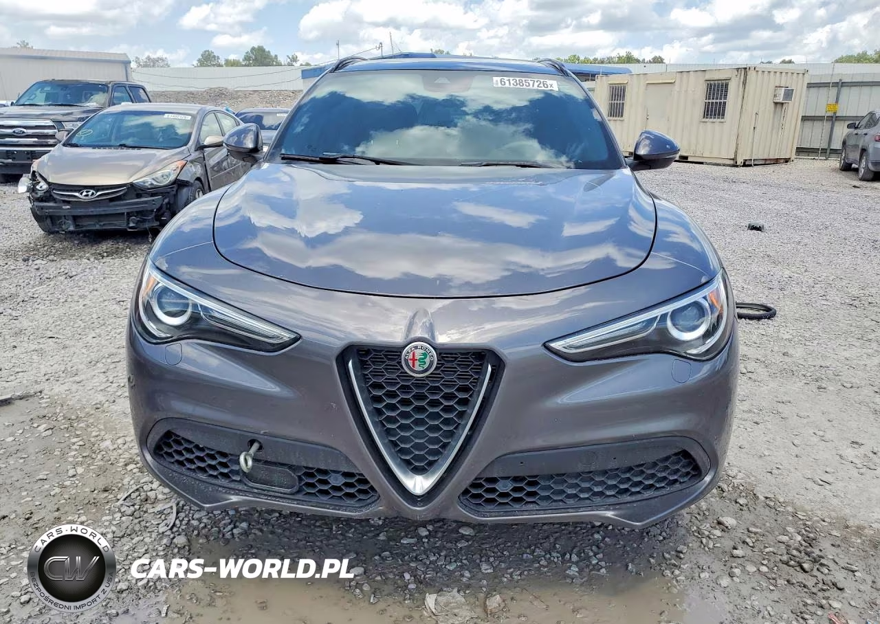 2022 Alfa Romeo Stelvio Ti VIN:ZASPAKBN8N7D38431 - 5