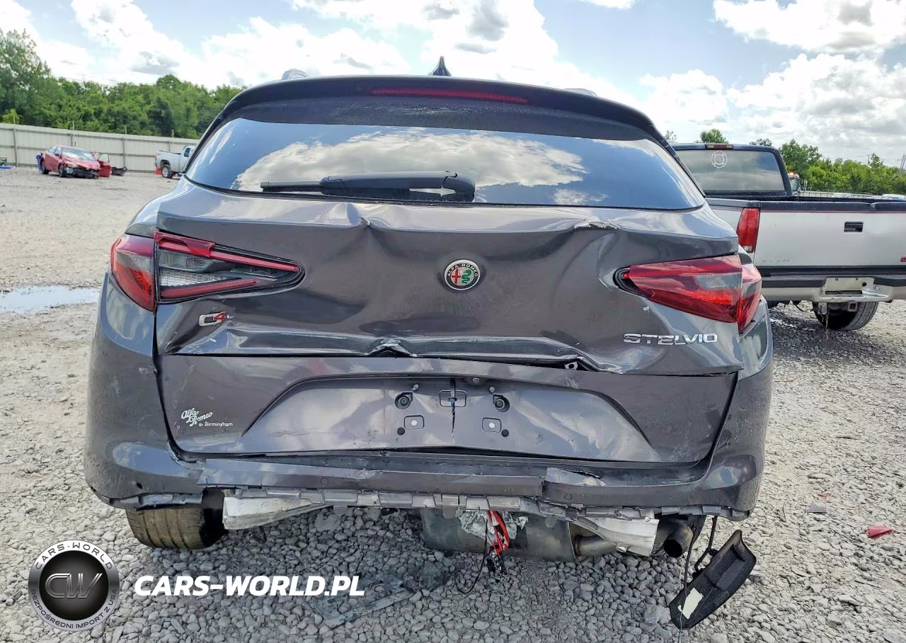 2022 Alfa Romeo Stelvio Ti VIN:ZASPAKBN8N7D38431 - 6
