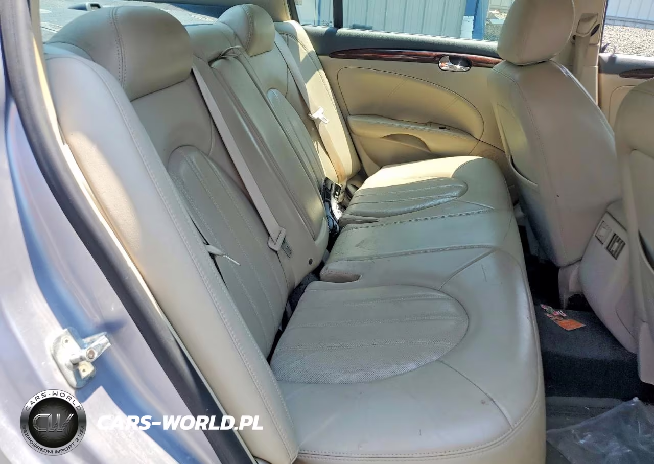 2006 Buick Lucerne Cxs VIN:1G4HE57Y46U159534 - 10