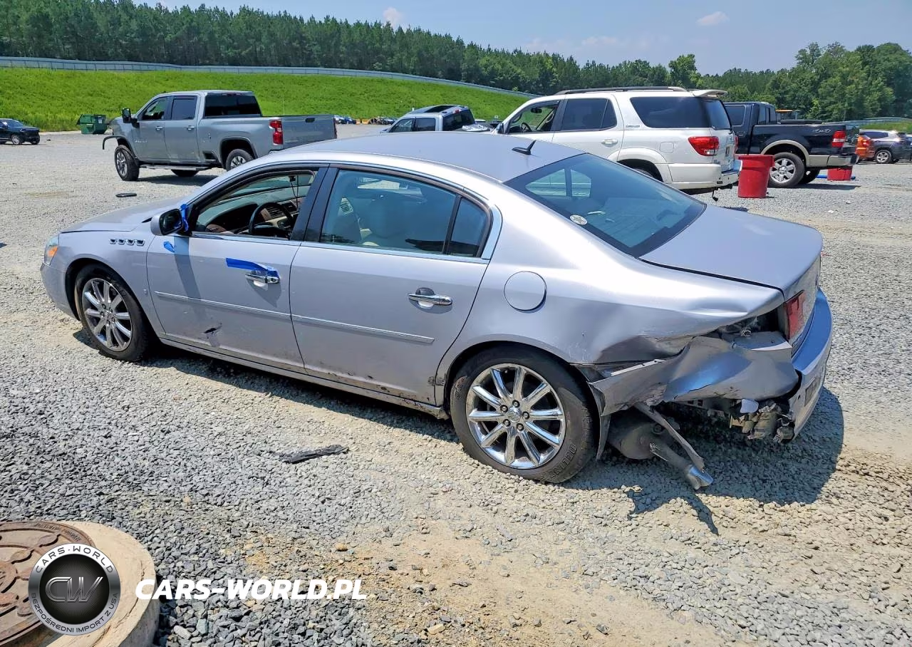 2006 Buick Lucerne Cxs VIN:1G4HE57Y46U159534 - 2