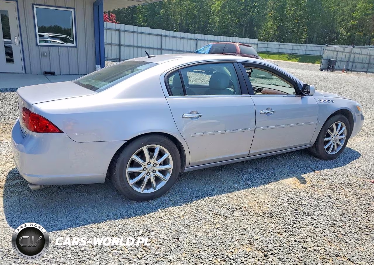 2006 Buick Lucerne Cxs VIN:1G4HE57Y46U159534 - 3