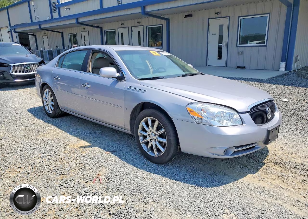 2006 Buick Lucerne Cxs VIN:1G4HE57Y46U159534 - 4