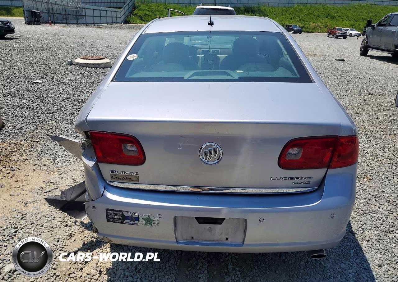 2006 Buick Lucerne Cxs VIN:1G4HE57Y46U159534 - 6