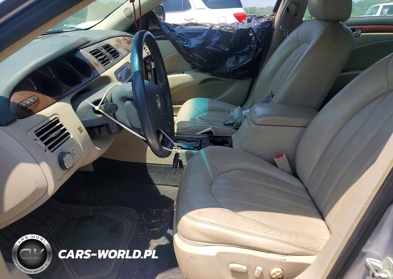 2006 Buick Lucerne Cxs VIN:1G4HE57Y46U159534 - 7