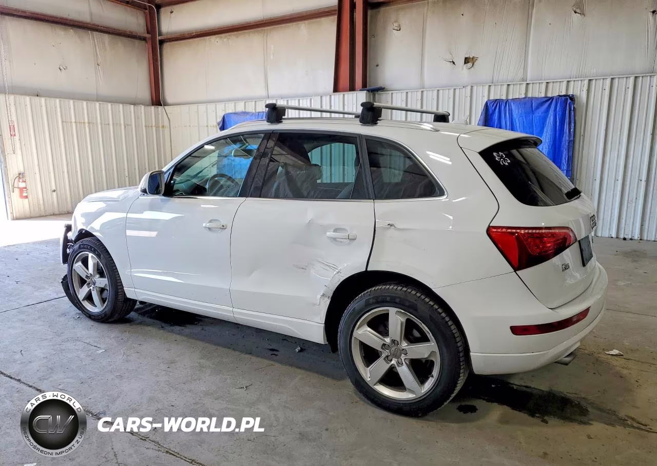 2012 Audi Q5 Premium Plus VIN:WA1LFAFP3CA001979 - 2
